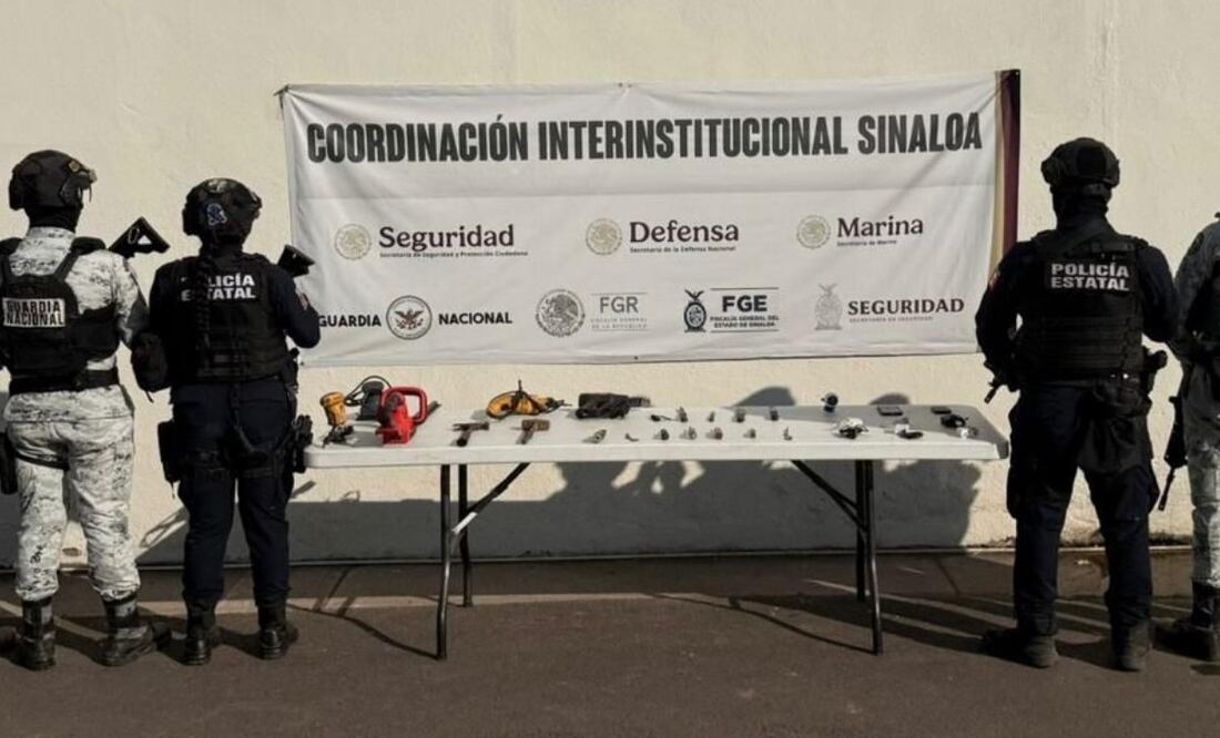 Realizan nuevas inspecciones sorpresivas en el centro penitenciario de Culiacán
Foto: Especial.