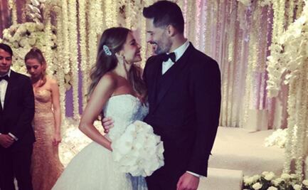 Sofía Vergara y Manganiello se dan el "sí"