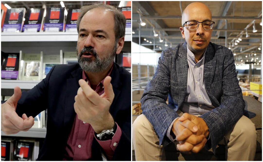 Jorge Volpi participará en “Diálogo de Escritores Latinoamericanos”. Foto: El Universal/ Juan Boites; Irvin Olivares