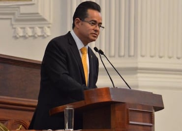 Leonel Luna prevé evaluar continuidad del programa de fotomultas