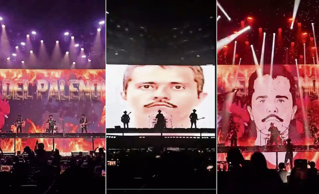 En redes sociales el grupo Los Alegres del Barranco difunde canciones en las que enaltece a un grupo criminal y a su líder. Tiene más de 800 mil seguidores. Fotos: Tomadas de video