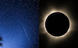 ¡Marca la fecha! Un eclipse solar total y 3 fenómenos más iluminarán el cielo el 12 de agosto   