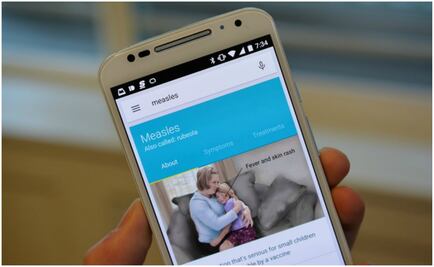 Google presenta tarjetas de salud en español