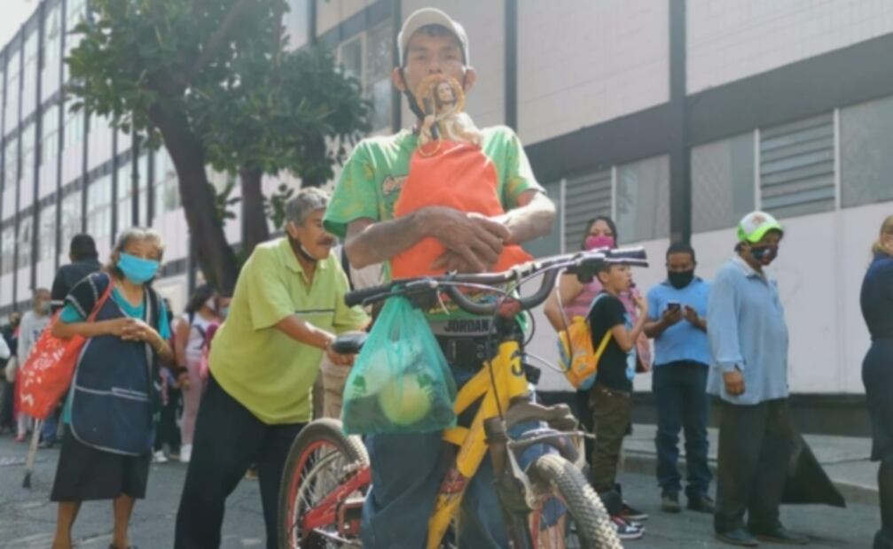 "Mi fe es más grande que el Covid", dicen fieles en festejo por San Judas Tadeo