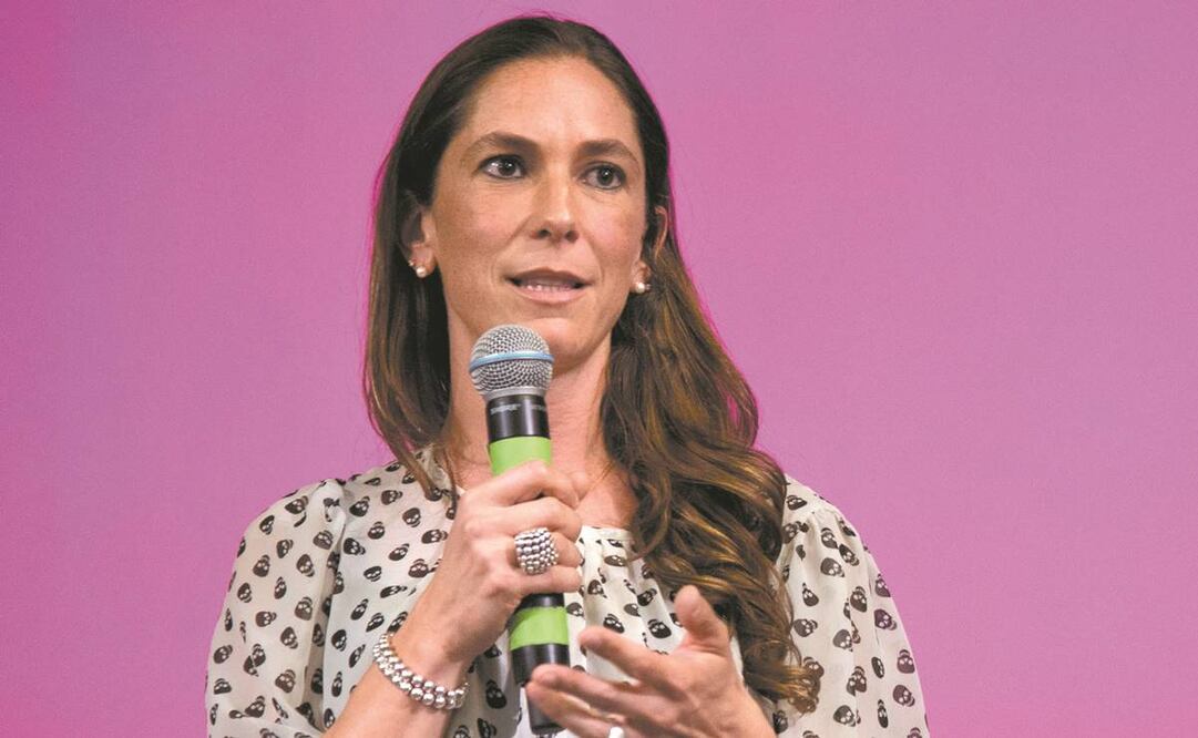 Mariana Boy Tamborrell. Foto: ARCHIVO EL UNIVERSAL