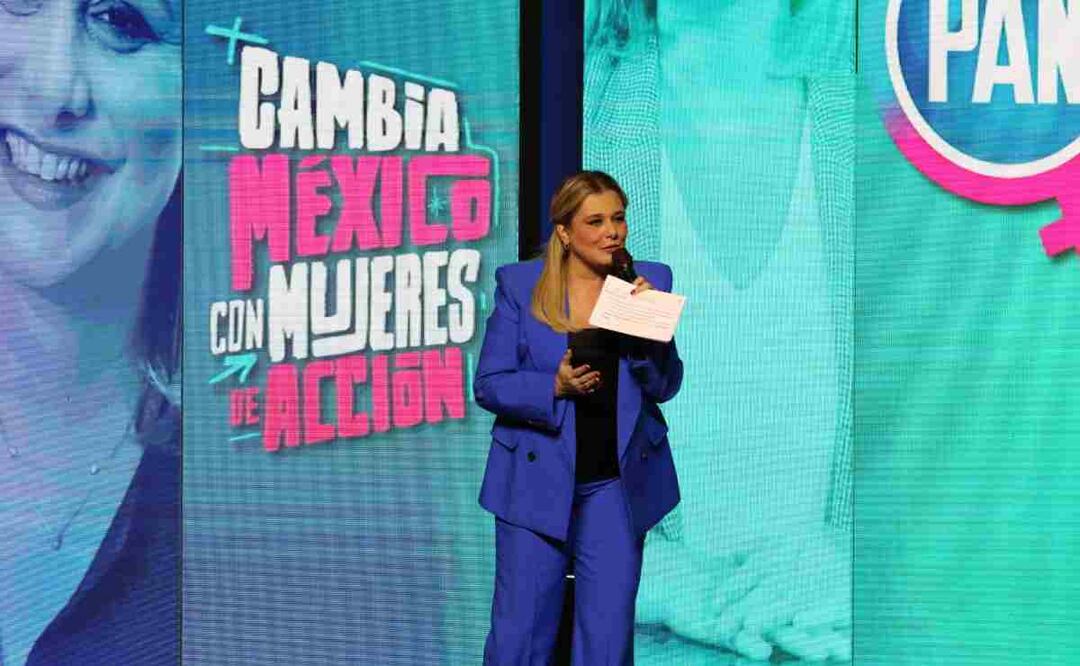 Maru Campos. Foto: Carlos Mejía. EL UNIVERSAL