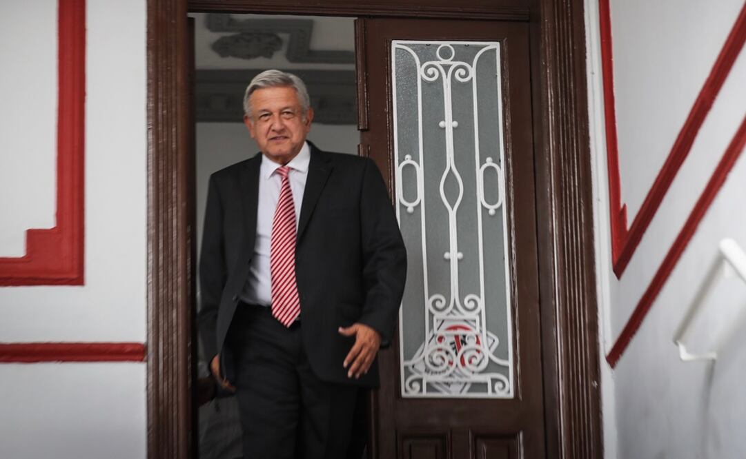 Foto: Andrés Manuel López Obrador. (Archivo / EL UNIVERSAL)