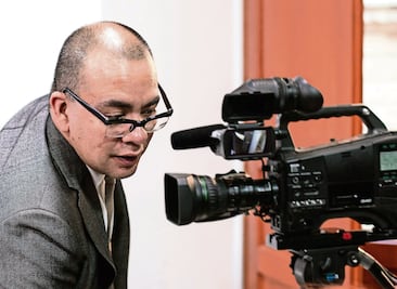 Trabajadores de TV UNAM analizan denuncia contra Nicolás Alvarado