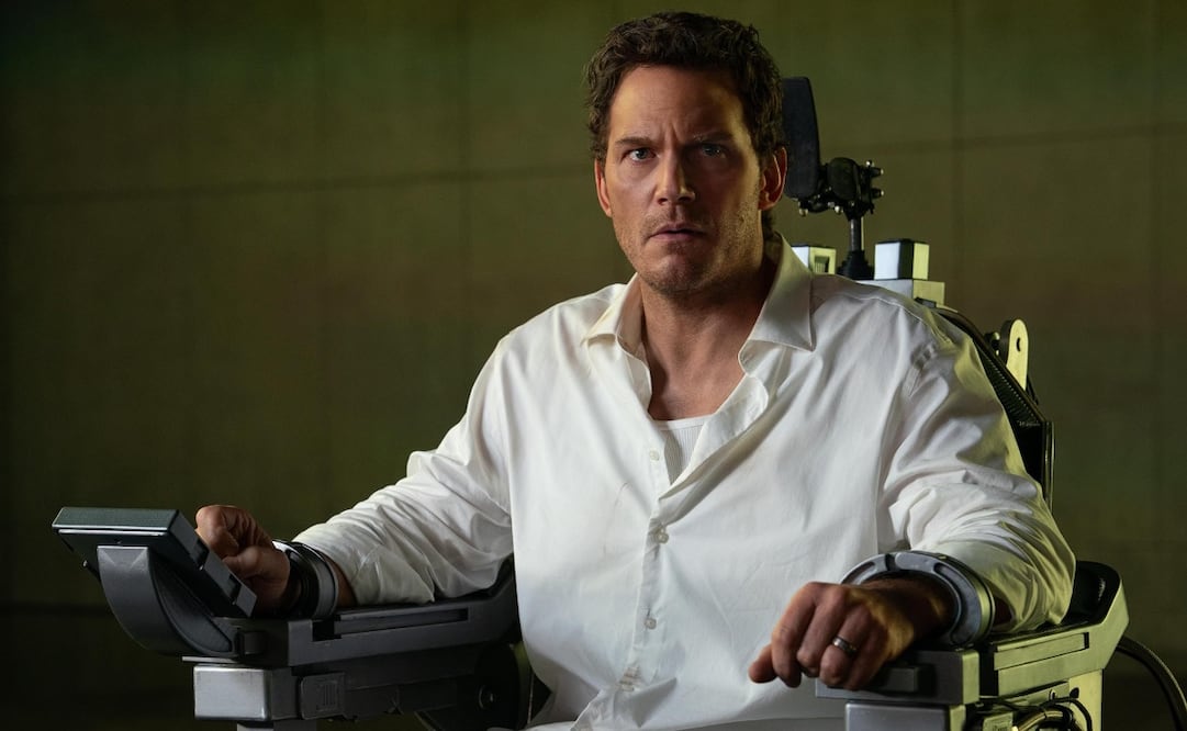 Chris Pratt generaba dudas en la cinta "Sin piedad" porque sería un personaje lejos del héroe en la saga “Jurassick park” y el de Peter Quil de “Guardianes de la galaxia”. 
Foto: Especial IMDB.