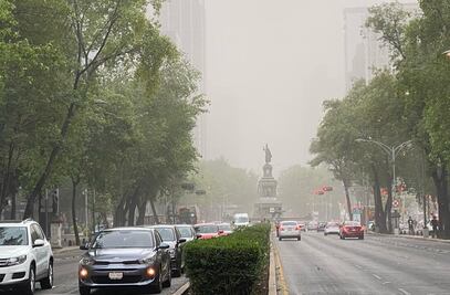 ¿Qué es y por qué llega a México la nube de polvo del Sahara?