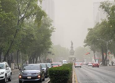 ¿Qué es y por qué llega a México la nube de polvo del Sahara?