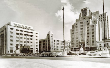 Los edificios modernos cambiaron la ciudad de México