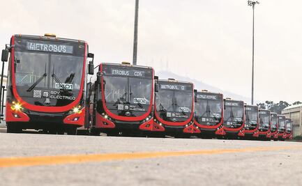 Línea 3 del Metrobús tendrá unidades eléctricas