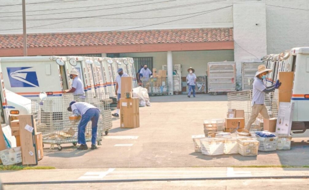 Servicio postal, actor inesperado en las elecciones de EU