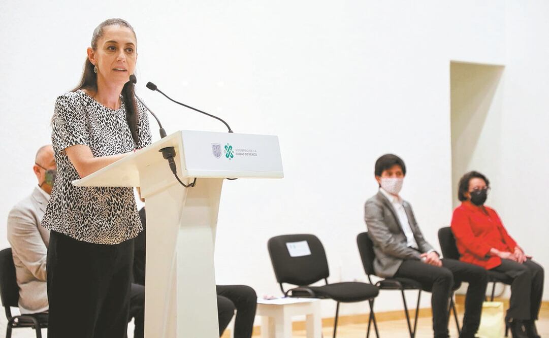 La jefa de Gobierno destacó que no se busca eliminar el presupuesto participativo de 2020 y el de este año. Foto: Especial