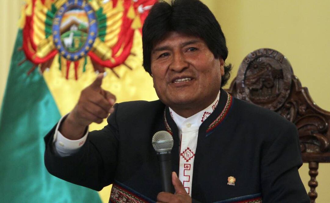 Evo Morales habló sobre su presencia como observador de las elecciones en el país norteamericano el pasado 2 de junio y aseguró que "México con AMLO ha demostrado que tiene mucho futuro y esperanza y que mira más al sur que al norte". Foto: Archivo/El Universal