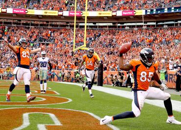 Denver le da una paliza a Dallas