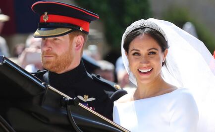 Con video y fotos inéditas, Meghan y Harry celebran primer aniversario de bodas