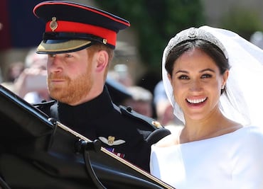 Con video y fotos inéditas, Meghan y Harry celebran primer aniversario de bodas