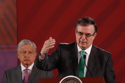 Busca gobierno que apoyo para Centroamérica sea anual: Ebrard