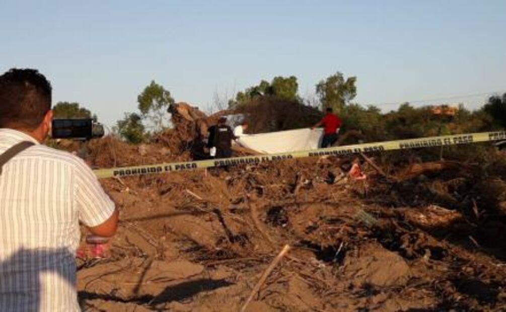 Hallan cadáver de mujer después de 47 días de búsqueda en Sinaloa