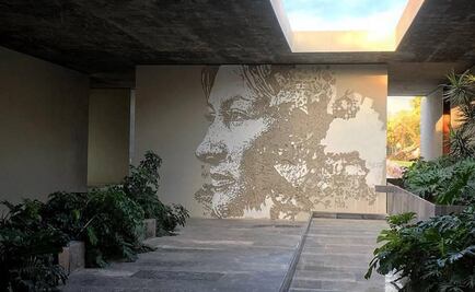 "Nuestro mayor museo son las calles": Vhils
