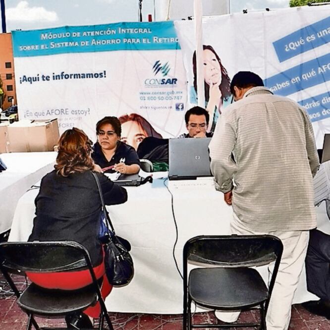 Crecimiento. Según la Consar, los activos administrados por las Afore aumentaron 7.9% con respecto a 2018. ARCHIVO EL UNIVERSAL