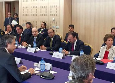 Refuerzan México y España cooperación en temas laborales