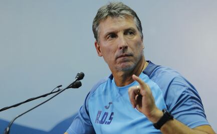 Robert Dante Siboldi motivado por el liderato de Cruz Azul