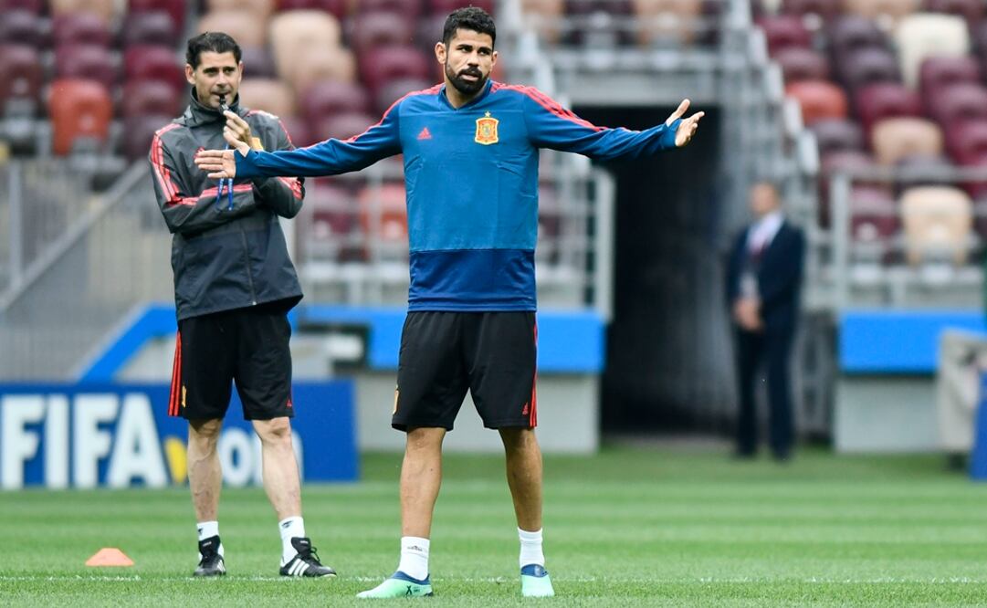 Diego Costa, jugador del Atlético de Madrid. Foto: Imago 7
