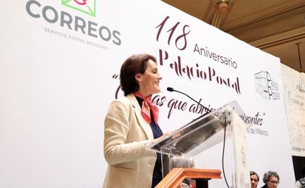 Neoliberalismo no pudo desaparecer a Correos de México: Violeta Abreu; el Palacio Postal cumple 118 años