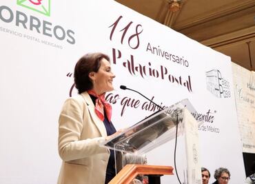 Neoliberalismo no pudo desaparecer a Correos de México: Violeta Abreu; el Palacio Postal cumple 118 años