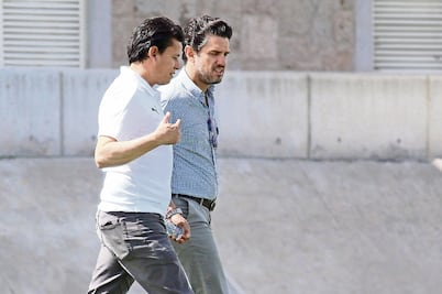 En Santos no han buscado a Matías Almeyda