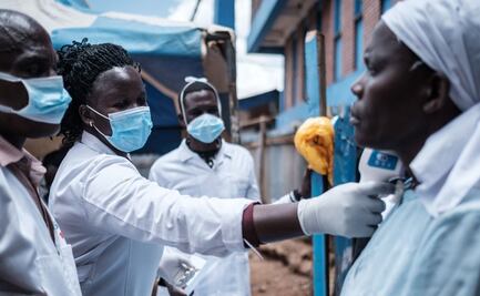 África registra un "aumento sin precedentes" de las muertes por Covid-19