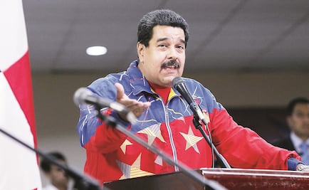 Maduro "toma" medios masivos durante protesta de oposición