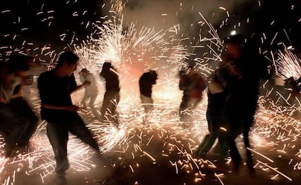 ¿Es delito utilizar pirotecnia el 15 de septiembre en CDMX?