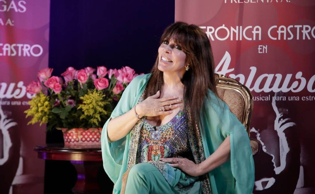 "Me han cobijado con el mejor elenco que puede tener un musical", dijo la actriz sobre la puesta en escena que protagonizará. (FOTO: Alejandra Leyva / EL UNIVERSAL)