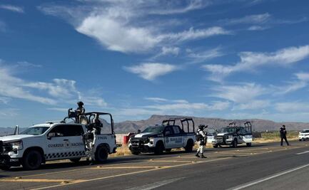 Se registra enfrentamiento entre civiles armados y policías en Ojinaga, Chihuahua; roban camión de pasajeros e incendian un Oxxo