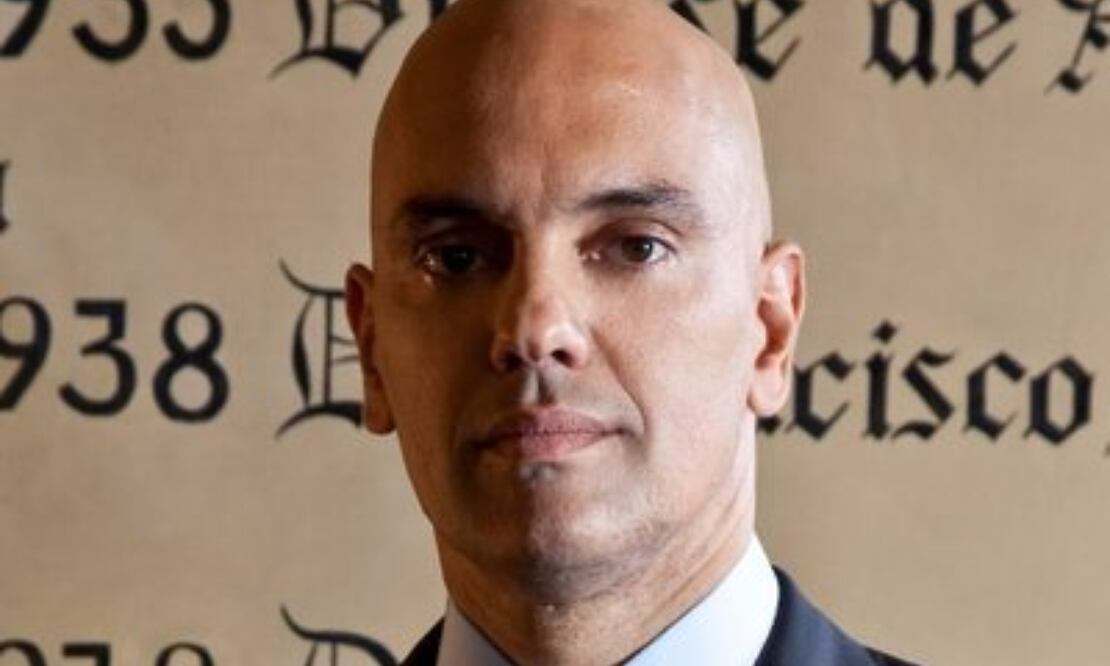 Alexandre de Moraes libra una pugna con el propietario estadounidense de X, Tesla y SpaceX. Foto: X (@alexandre)