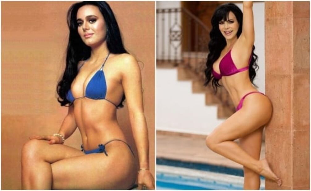 Así ha cambiado el cuerpo y el rostro de Maribel Guardia 