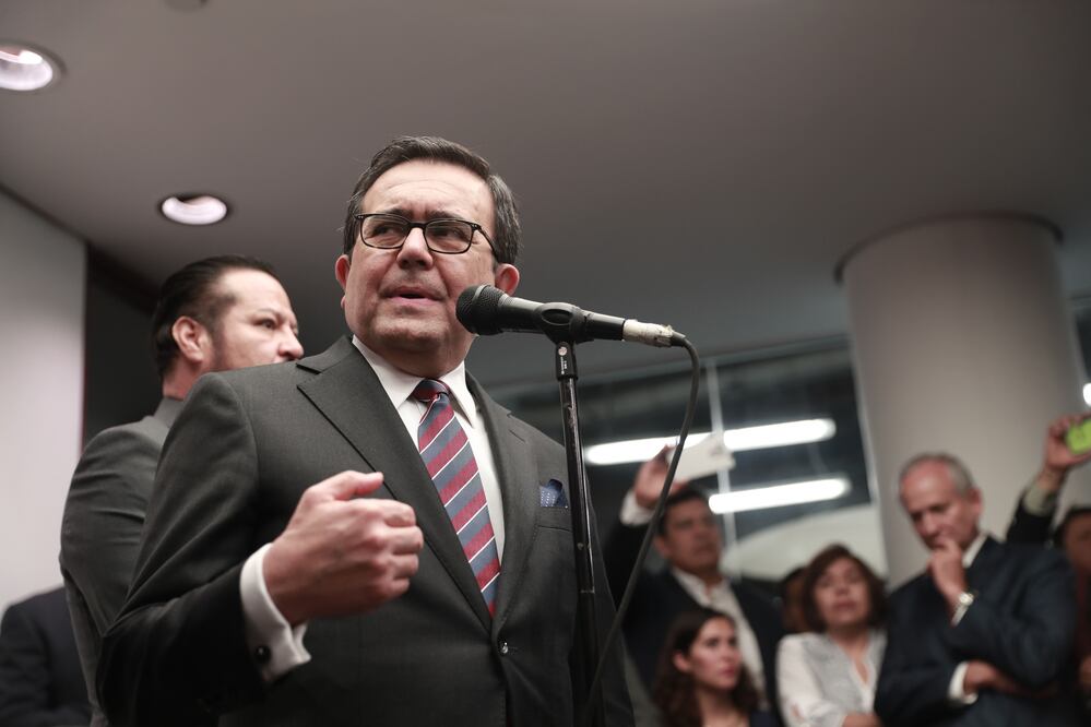 El secretario de Economía, Ildefonso Guajardo (Foto: Archivo / EL UNIVERSAL)