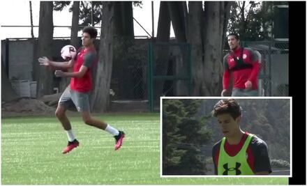 “Toluca es un grande"; Haret Ortega guarda su americanismo y se pinta de escarlata 