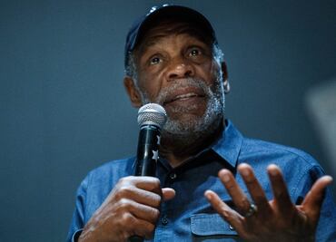 Danny Glover destaca su trabajo junto a Diego Luna