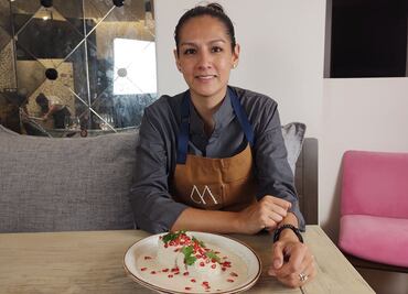 Liz Galicia la chef que se mueve entre emprendimiento y tradición