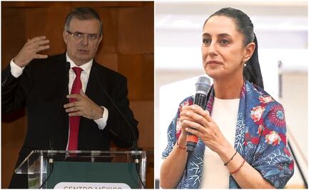 Encuesta. Sheinbaum y Ebrard pelean palmo a palmo rumbo al 2024