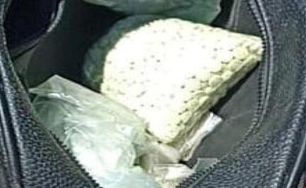 Decomisan 104 mil pastillas de fentanilo en Culiacán; sujeto huye tras abandonar motocicleta con el cargamento de droga