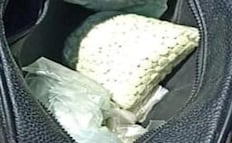 Decomisan 104 mil pastillas de fentanilo en Culiacán; sujeto huye tras abandonar motocicleta con el cargamento de droga