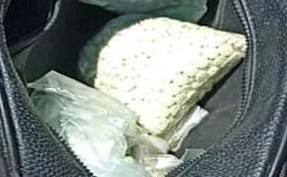 Decomisan 104 mil pastillas de fentanilo en Culiacán; sujeto huye tras abandonar motocicleta con el cargamento de droga