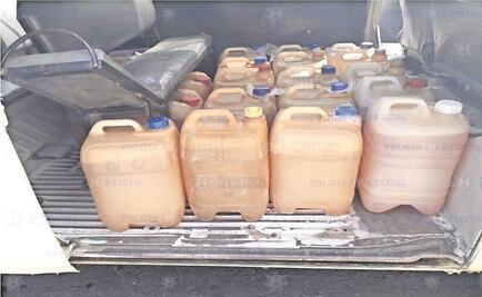 Aseguran 23 mil litros de combustible en Tabasco