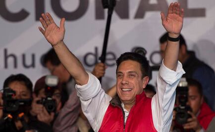 Fayad se registra por el PRI para gubernatura de Hidalgo